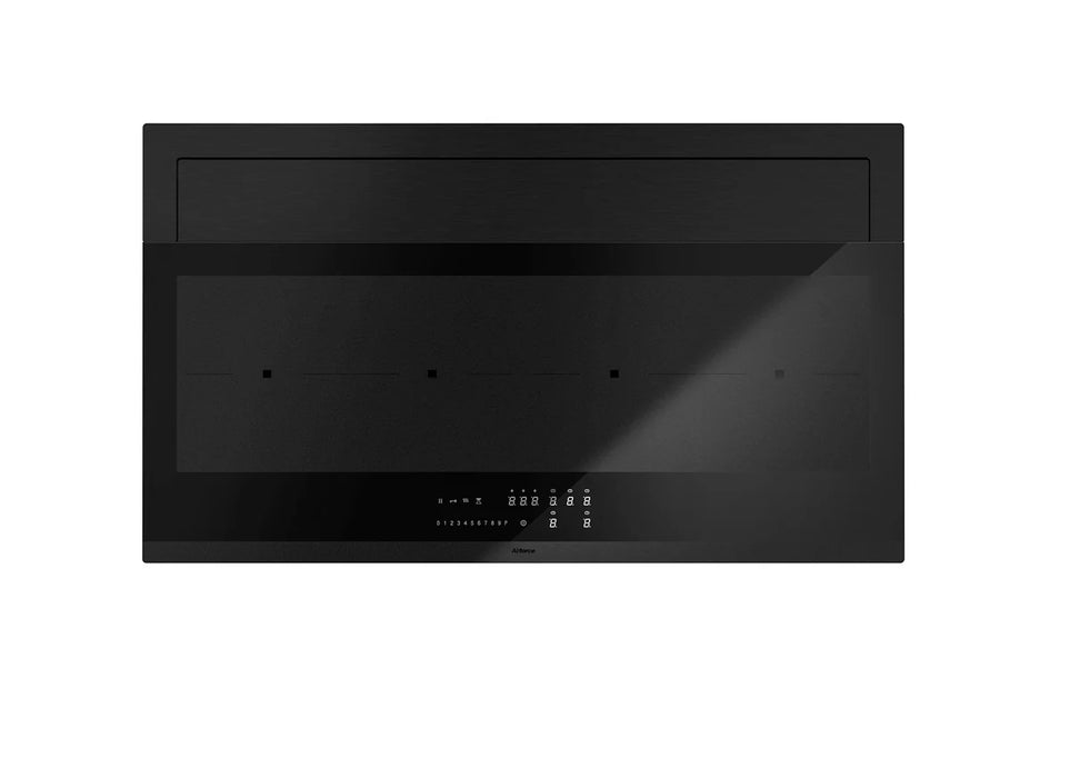 Airforce Slim Plus Aspirating 90cm Induction Hob with Rear Downdraft with on-board Motor