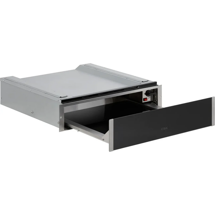 CDA VW153SS Push-push warming drawer