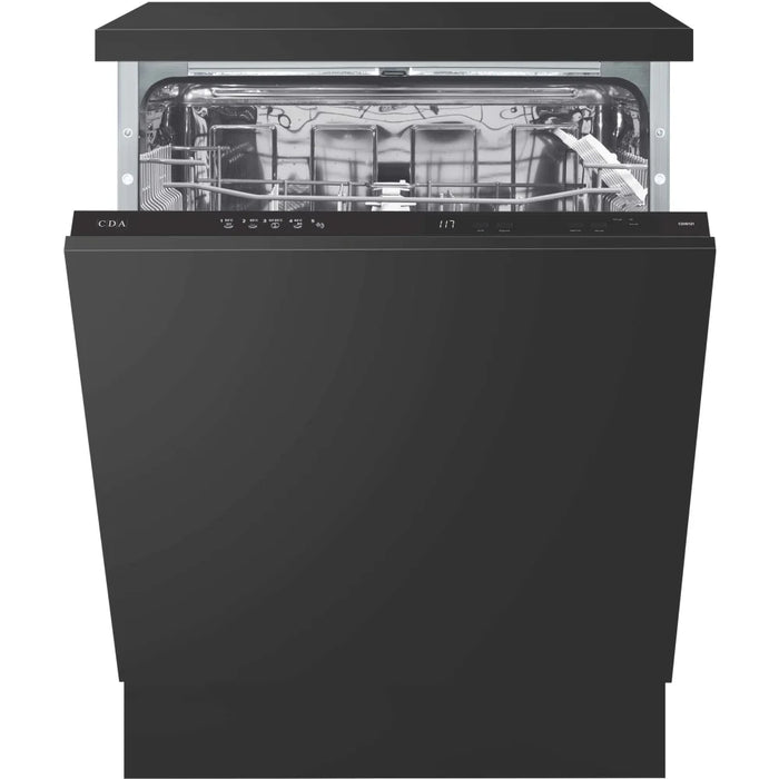 Panel Ready CDA CDI6121 60cm Fully Integrated 13 place setting Dishwasher