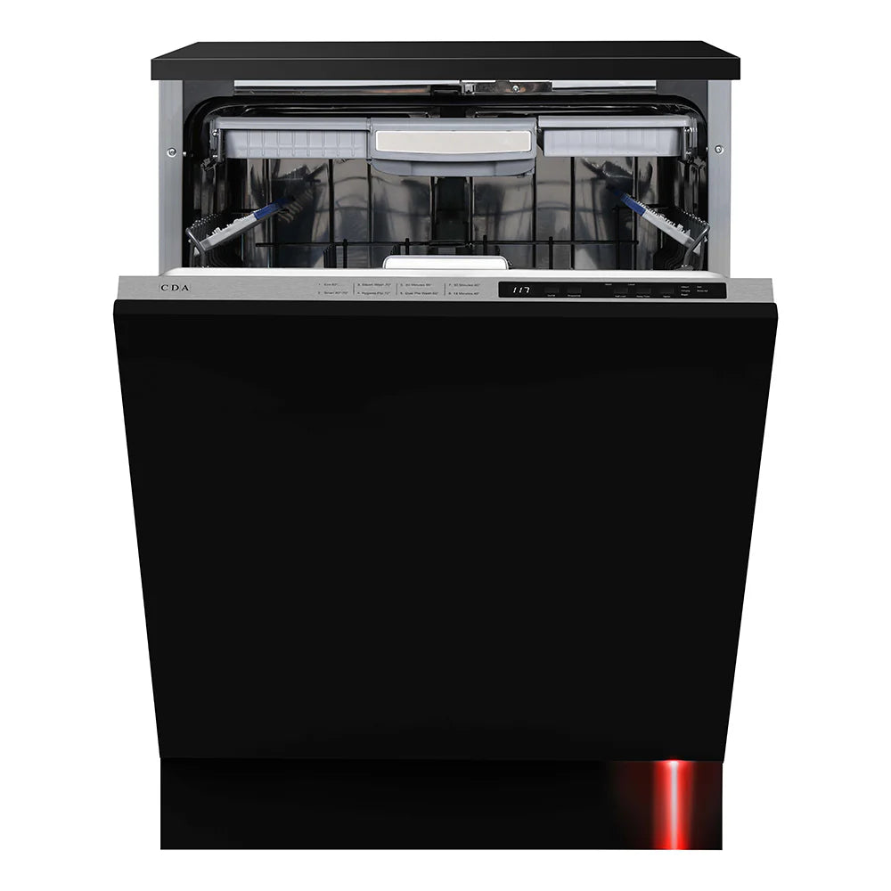 Panel Ready CDA CDI6372 60cm Fully Integrated 15 place setting Dishwas ...