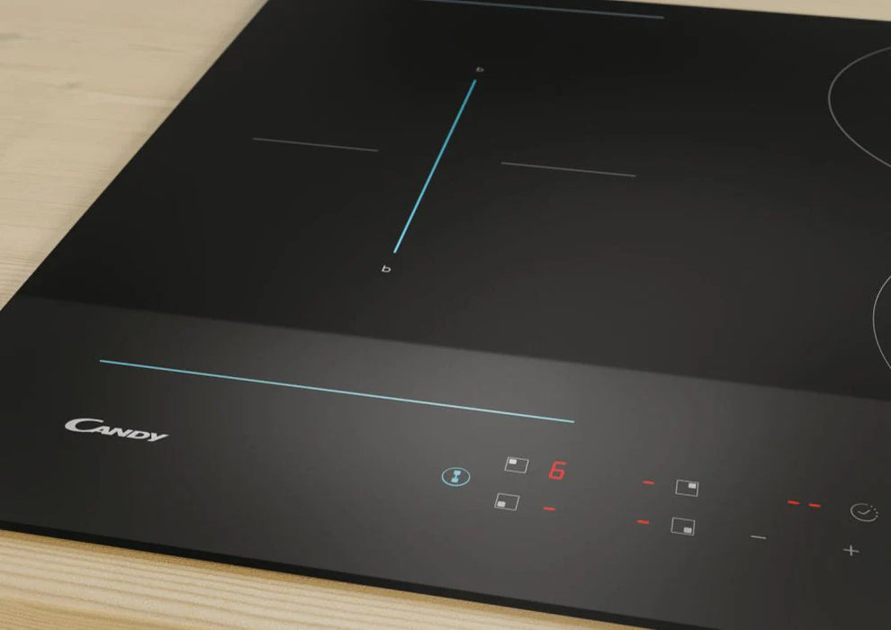 Candy CTP643C 60cm Touch Control Vetroceramic Induction Hob