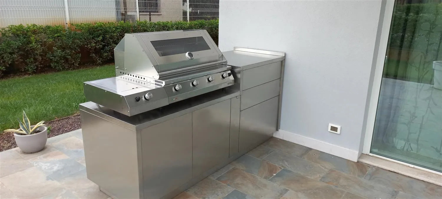 Pianeta Grill - Corner Outdoor kitchen 2M