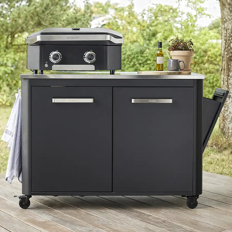 Cozze Outdoor Kitchen Unit | Double Door 120cm