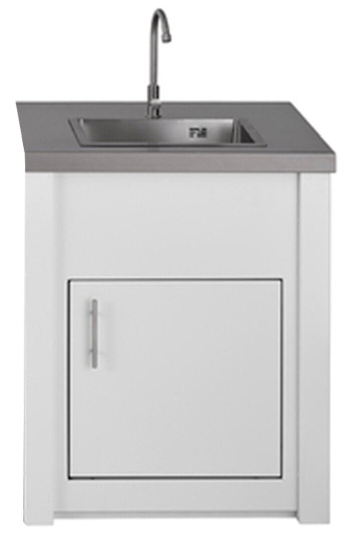 Grandpro by Stoll Aluminum Outdoor Kitchen PRO Elite and Sink | 2.3M