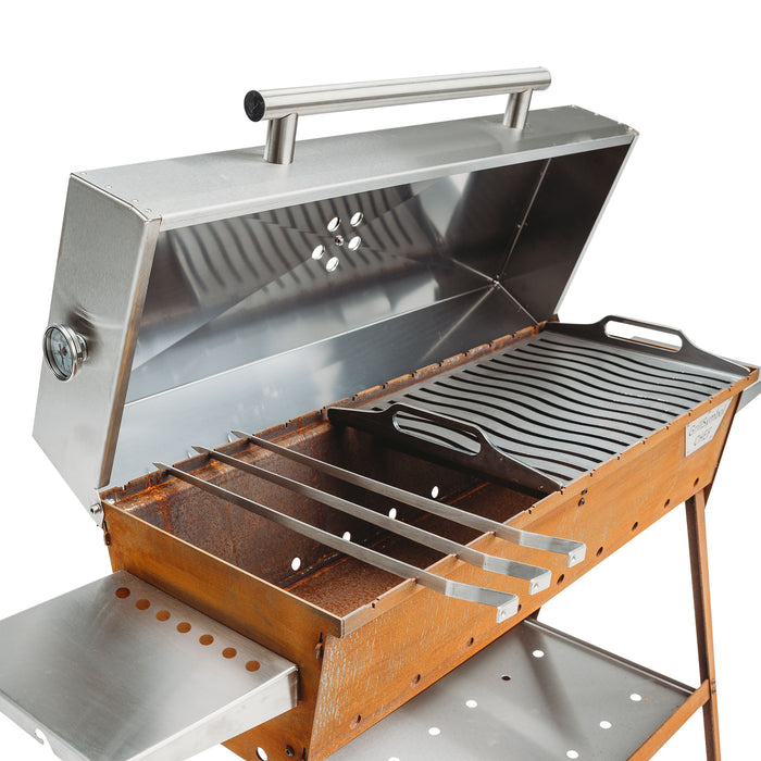 GrillSymbol Charcoal Grill Chef