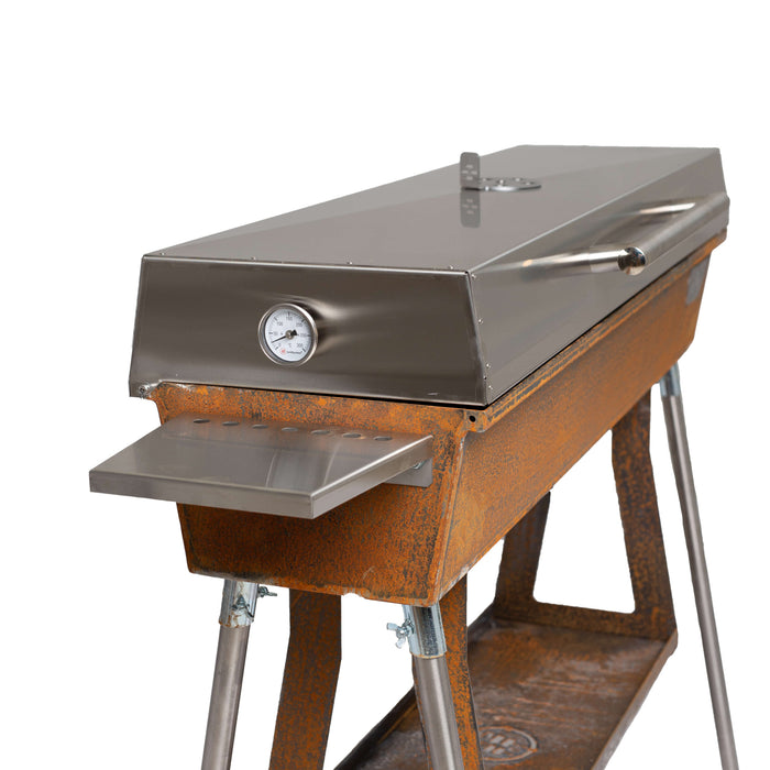 GrillSymbol Charcoal Grill Chef XL 160 cm