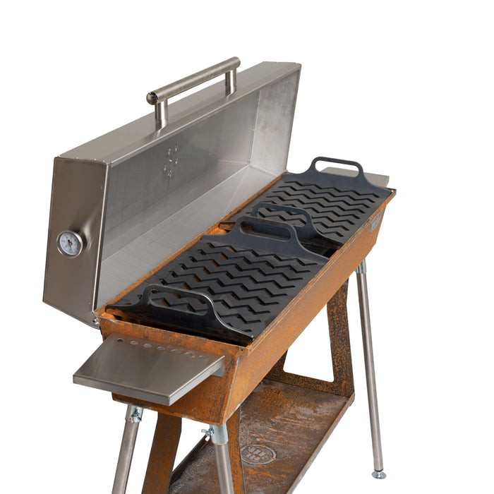 GrillSymbol Charcoal Grill Chef XL 160 cm