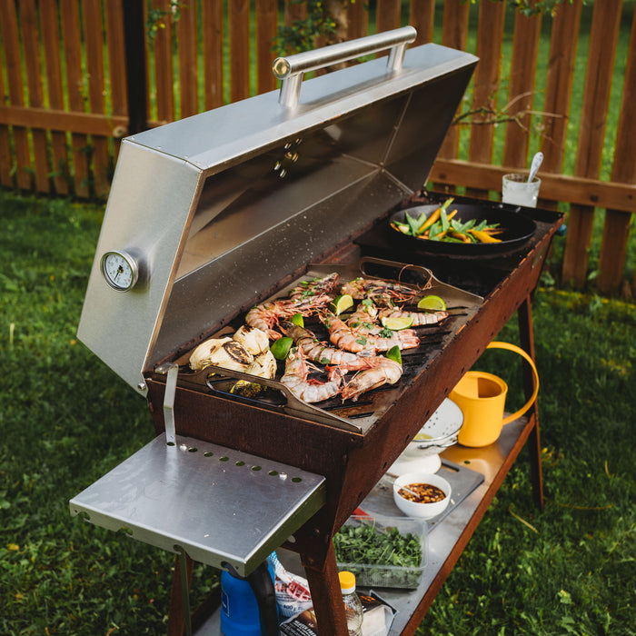 GrillSymbol Charcoal Grill Chef XL