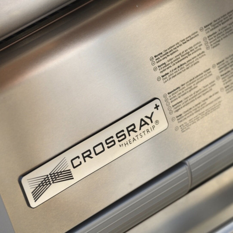 Grandpro by Stoll Aluminum Outdoor Kitchen Crossray and Sink | 2.3M