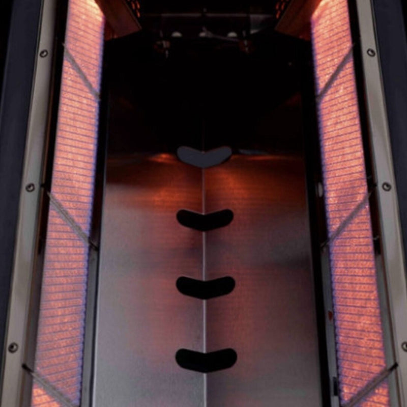 Grandpro by Stoll Aluminum Outdoor Kitchen Crossray and Sink | 2.3M