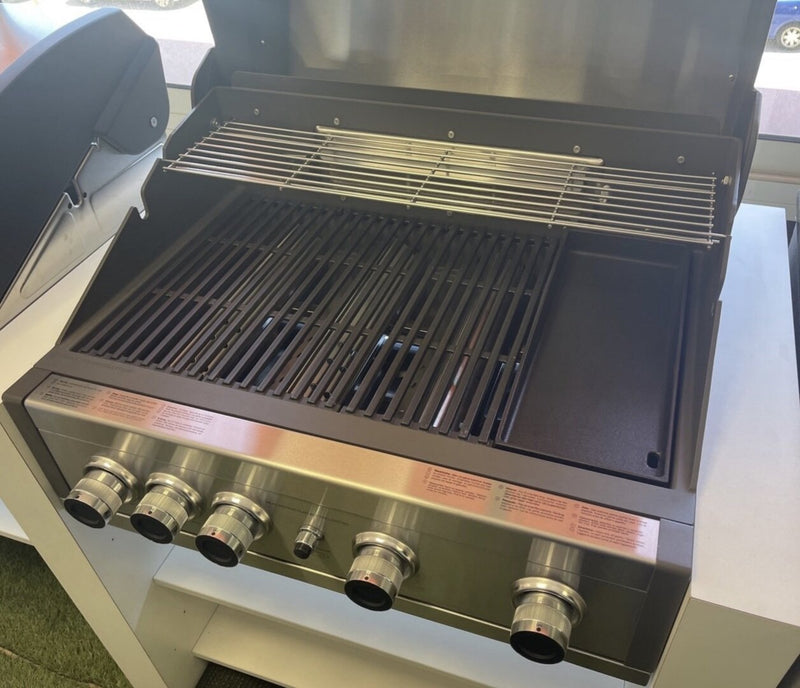 Grandpro by Stoll Aluminum Outdoor Kitchen PRO Elite and Sink | 2.3M