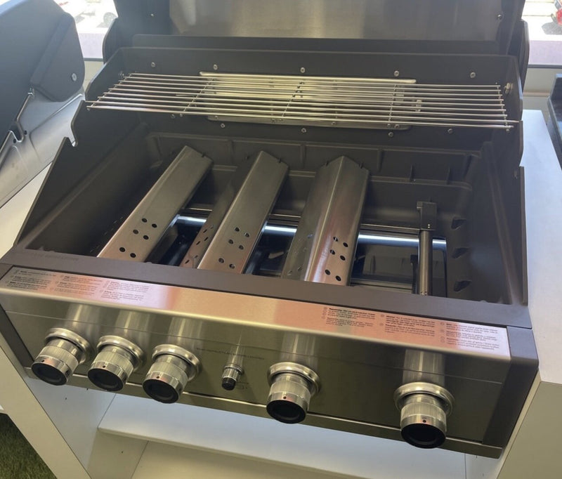 Grandpro by Stoll Aluminum Outdoor Kitchen PRO Elite and Sink | 2.3M
