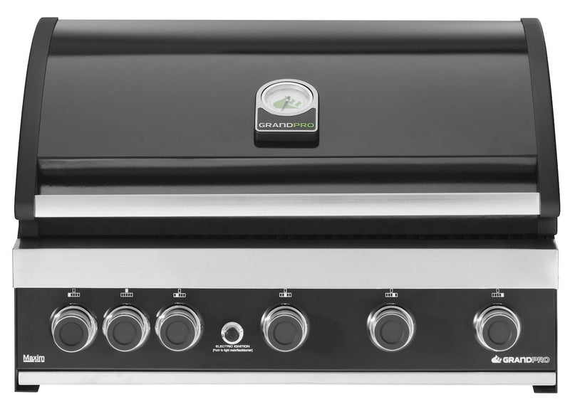 Grandpro by Stoll Aluminum Outdoor Kitchen GrandPro, Green Egg, and Double Drawer Fridge