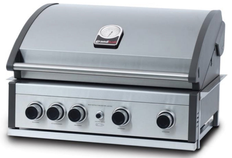 Grandpro by Stoll Aluminum Outdoor Kitchen Pro Elite, Green Egg, and Double Drawer Fridge | 3M