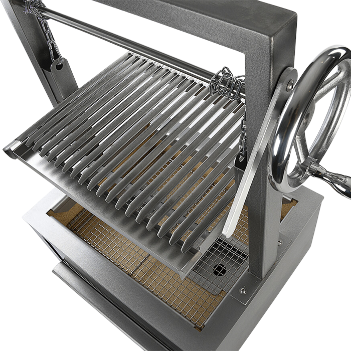 Bertha Parrilla Grill – Left Hand