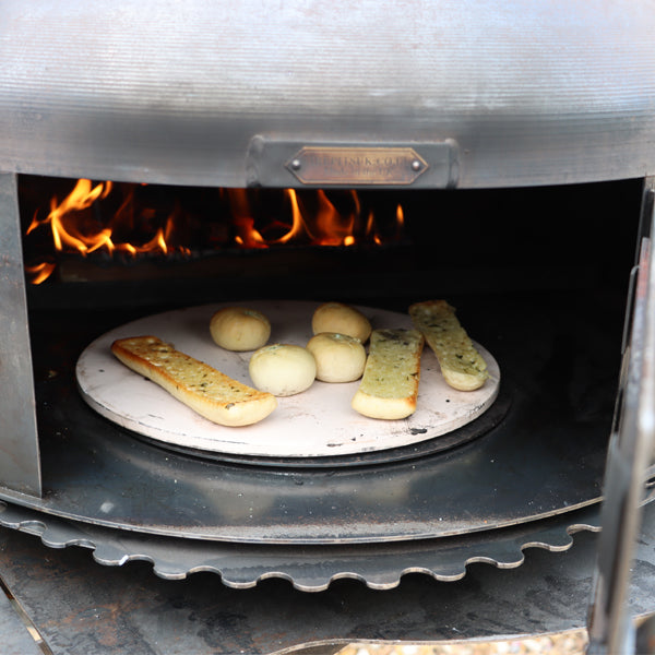 Complete Outdoor Kitchen with Dome Oven