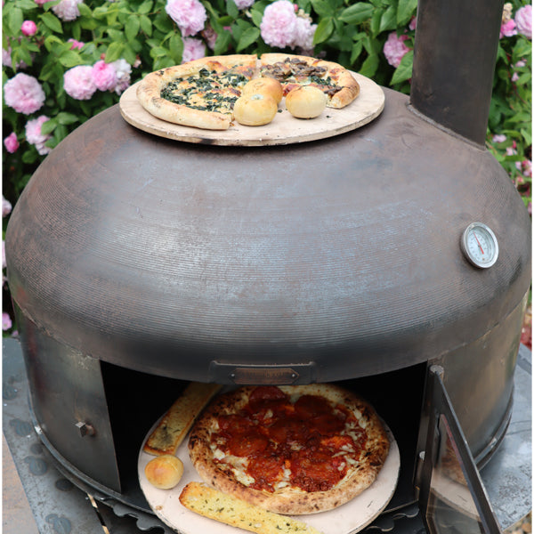 Complete Outdoor Kitchen with Dome Oven