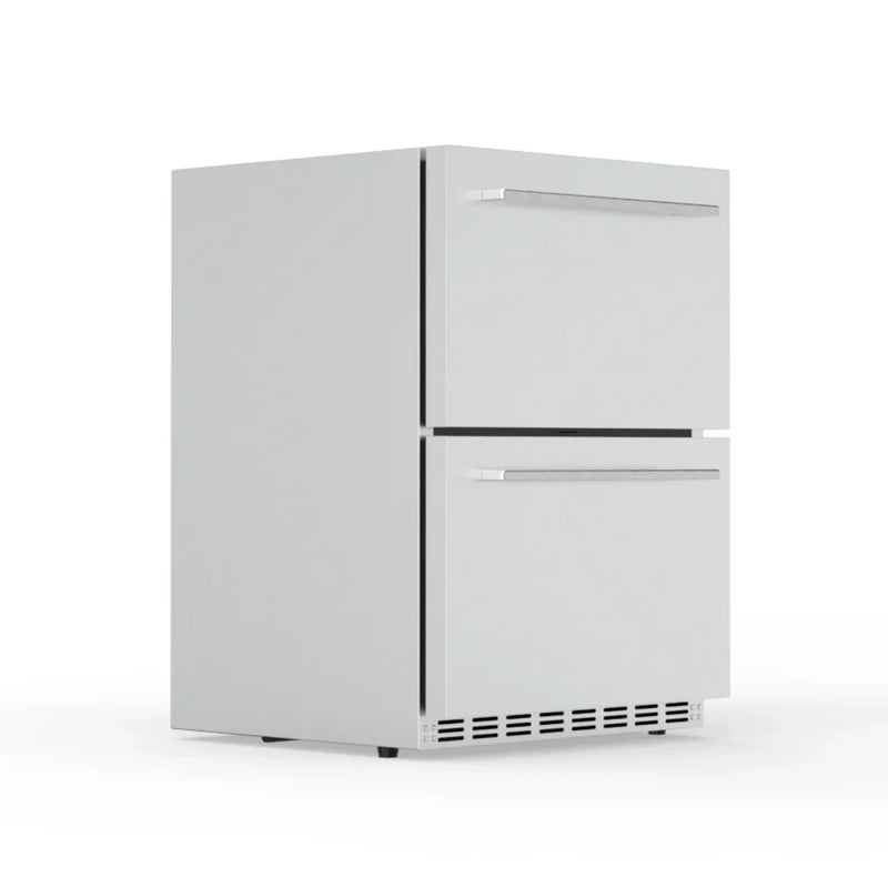 Outdoor beverage/food refrigerated drawer unit