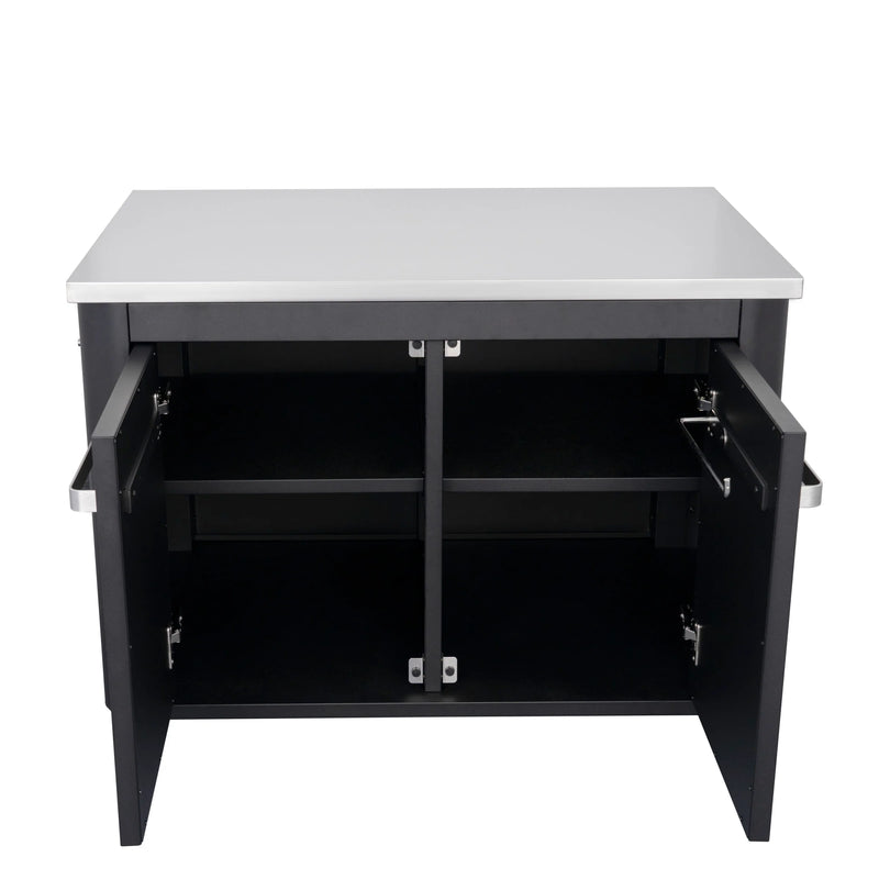 Cozze Outdoor kitchen plus 3 Burner Plancha 800 Gas BBQ and Sink |3M