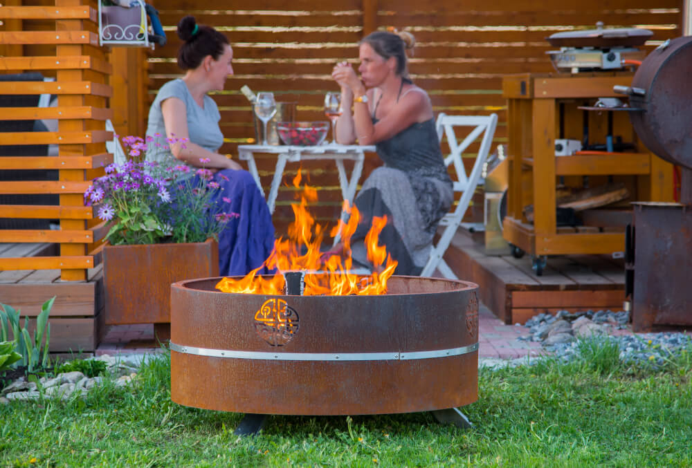 GrillSymbol Fire bowl Lucas ∅ 95 cm