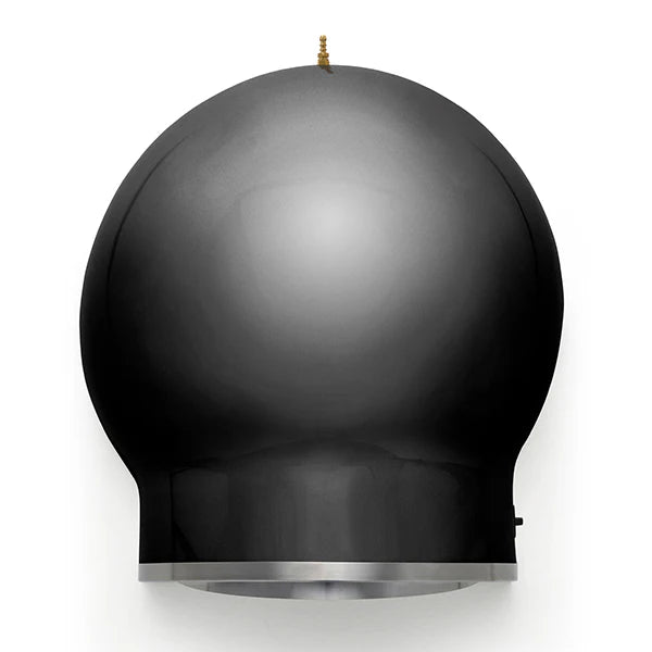 DeliVita Eco Wood & Gas Fired Oven - Very Black + Regulator & Hose