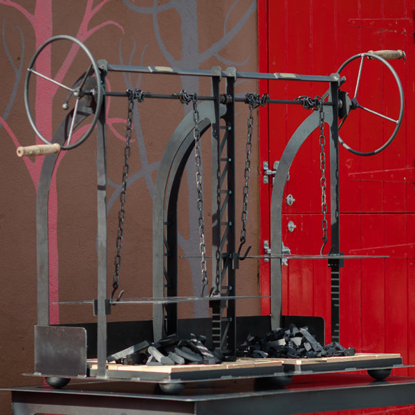 Katherine Wheel Dual BBQ