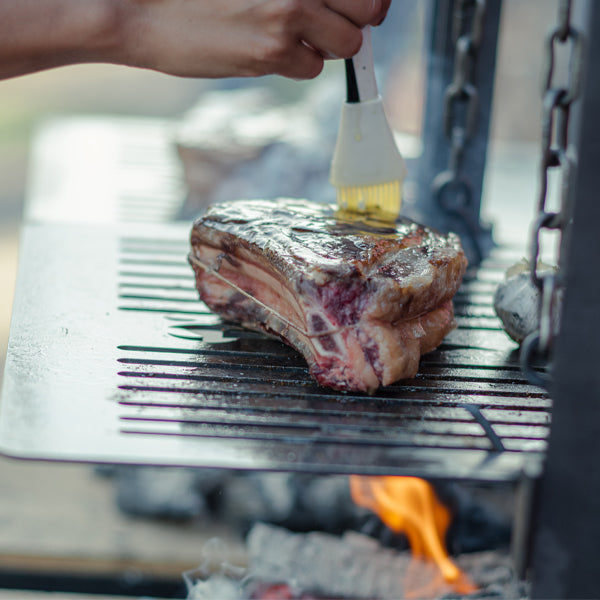 Katherine Wheel Dual BBQ