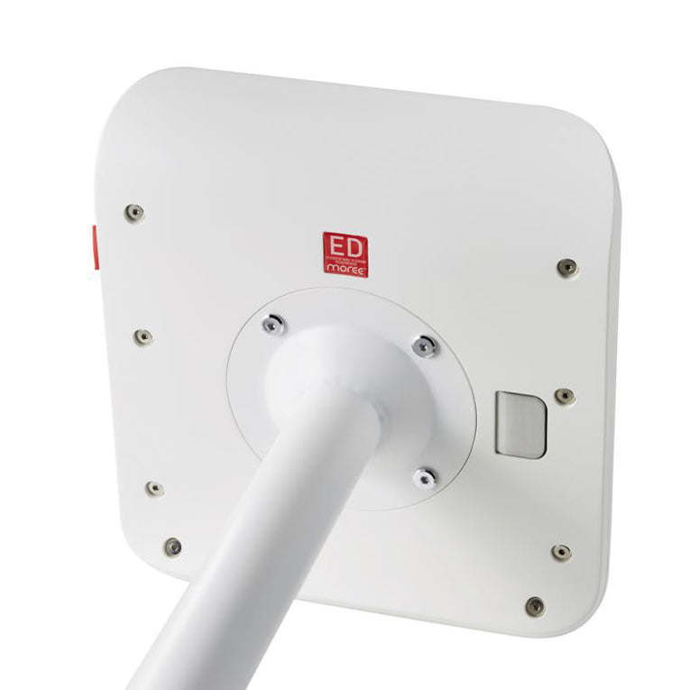 Bar Stool ED Height-adjustable anthracite / oak /