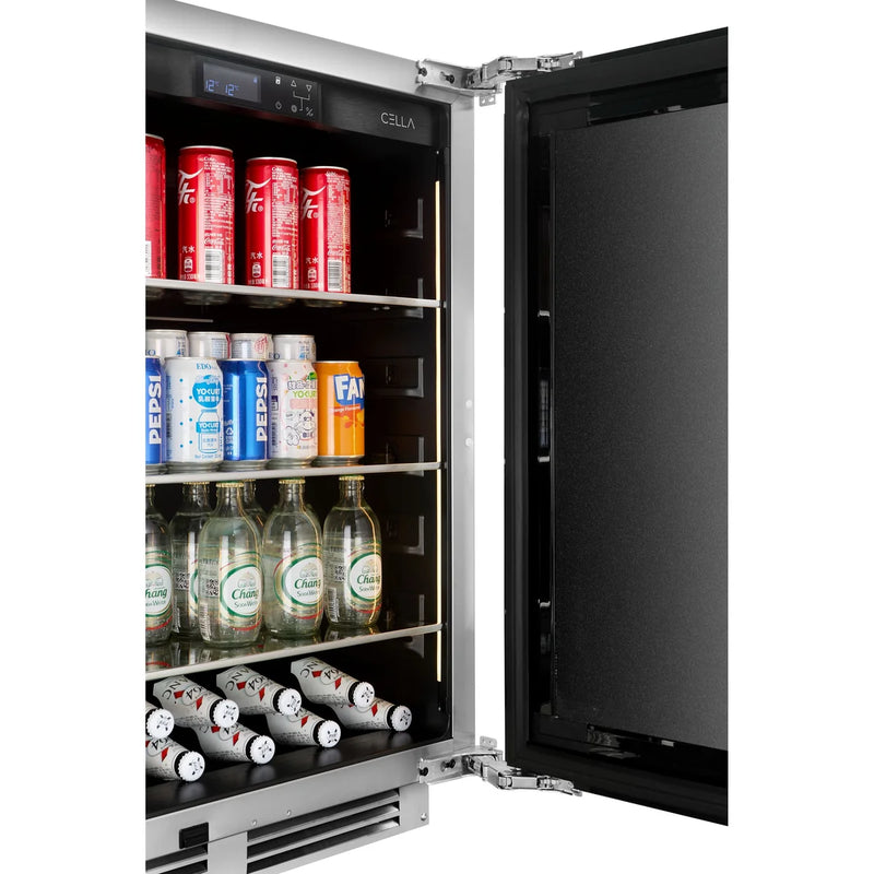 CELLA - Outdoor Panel Ready - Beverage Cooler - EXT-132-SÓLIDO