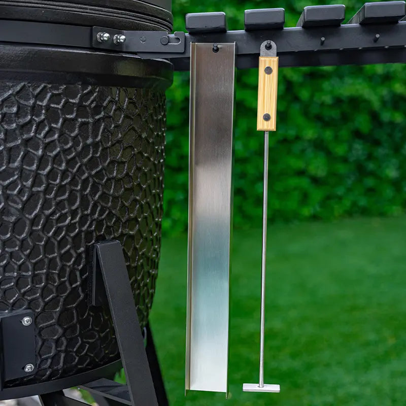 Ember Pro GRLLR Ember PRO 23 Inch Pro Kamado Charcoal Black — Primecookout Ltd