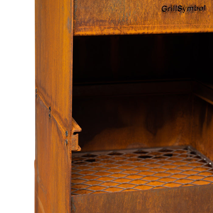 GrillSymbol Outer fireplace Enzo