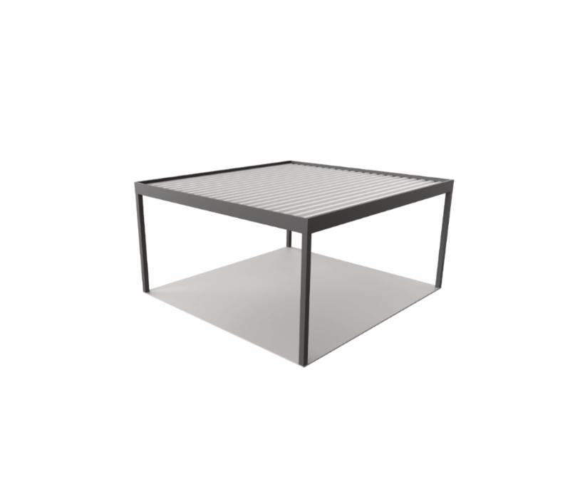 Carport Flat Roof  Width – 6 meters | Depth – 4 meters