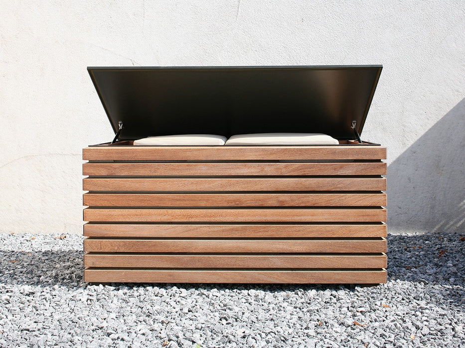 Forte Cushion Chest Wood