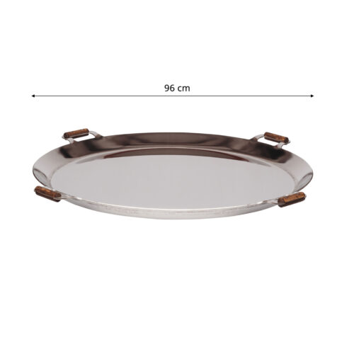 GrillSymbol Paella pan FP-960 inox, ∅ 96 cm