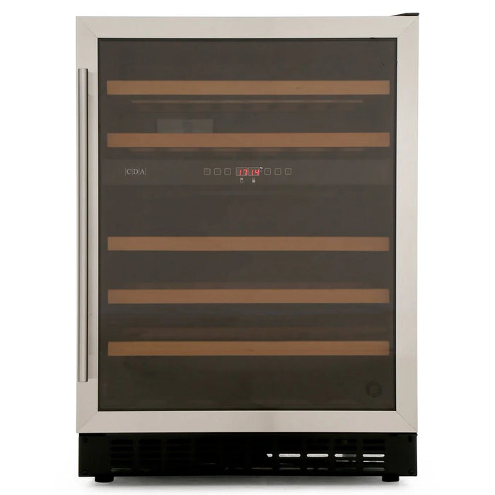 CDAFWC604SS Freestanding/ under counter wine cooler