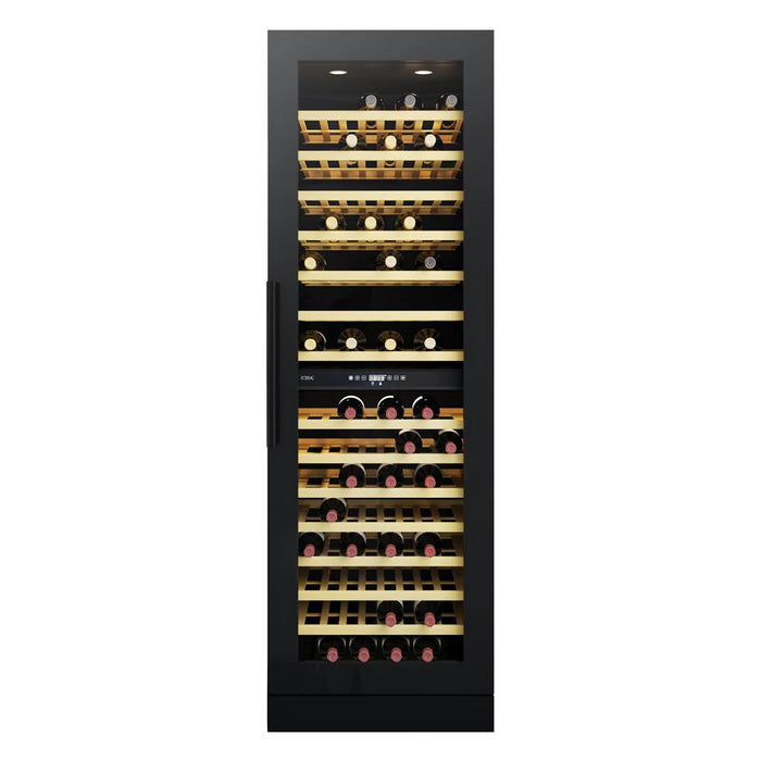 CDA FWC881BL Full 1.8M height freestanding wine cooler