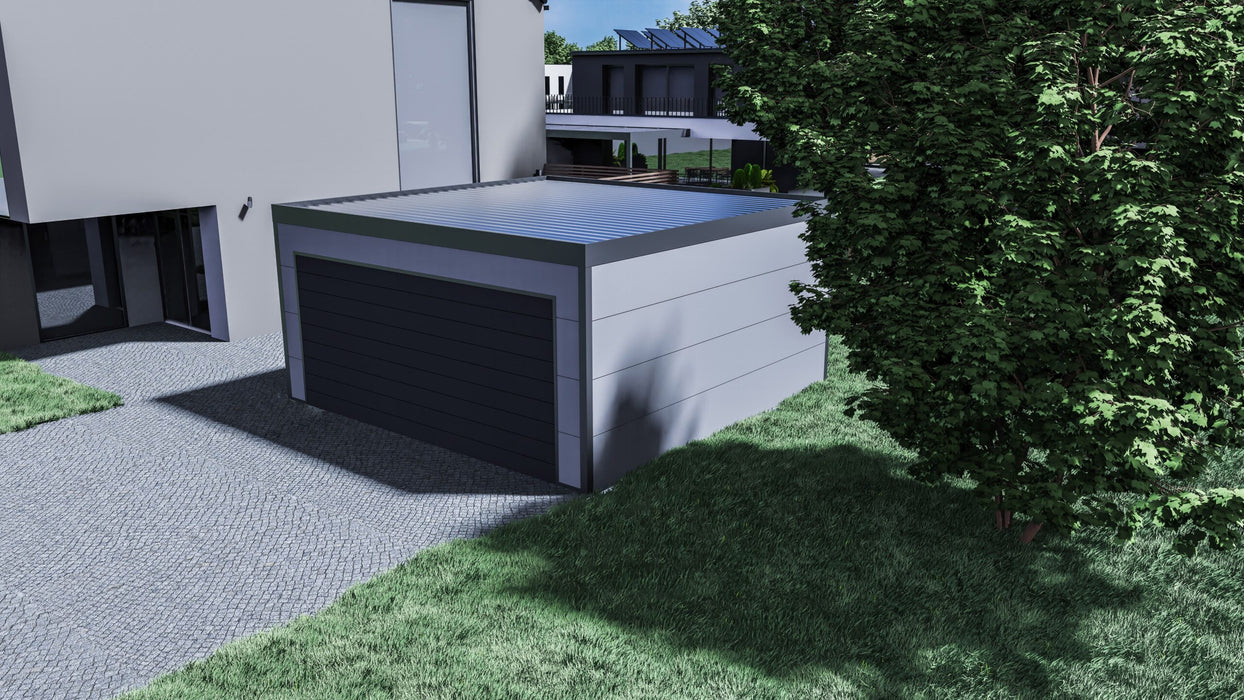 Car Garage Stackable Panels