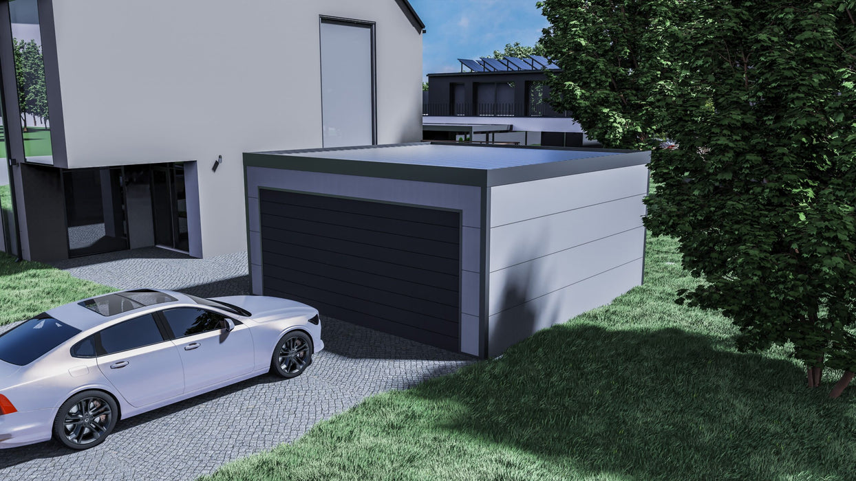 Car Garage Stackable Panels