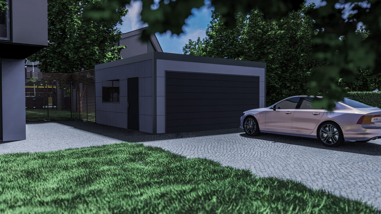 Car Garage Stackable Panels