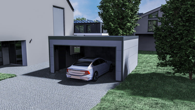 Car Garage Stackable Panels