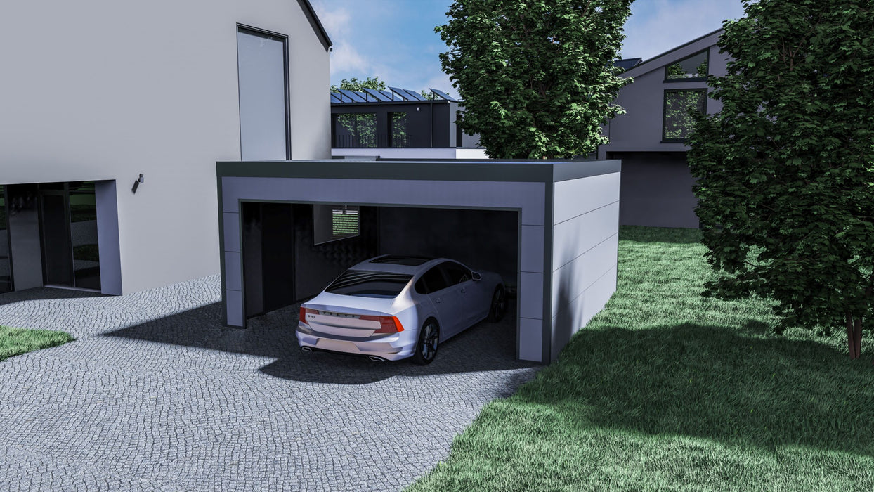 Car Garage Stackable Panels