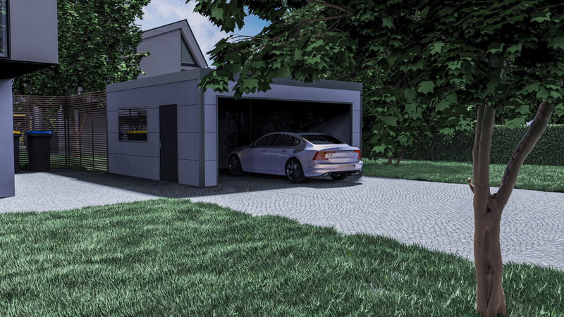 Car Garage Stackable Panels