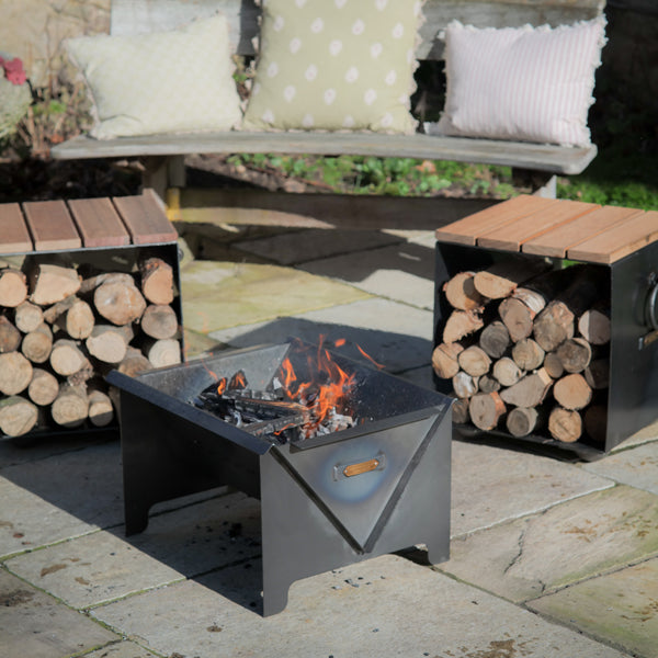 Flat Pack Fire Pit