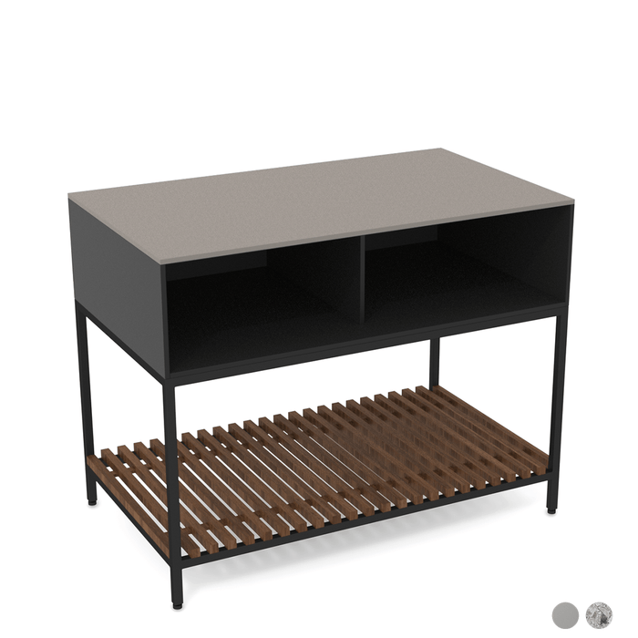 TICINO Outdoor kitchen Shelf unit