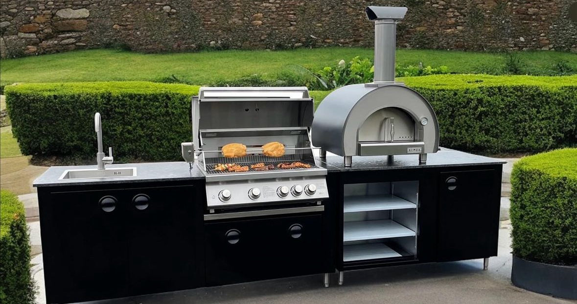 Alfa Pizza Pizza Oven Outdoor Bbq Alfa ONE Is The Italian Oven For