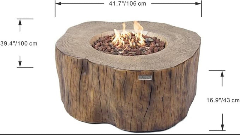 Manchester Fire Table