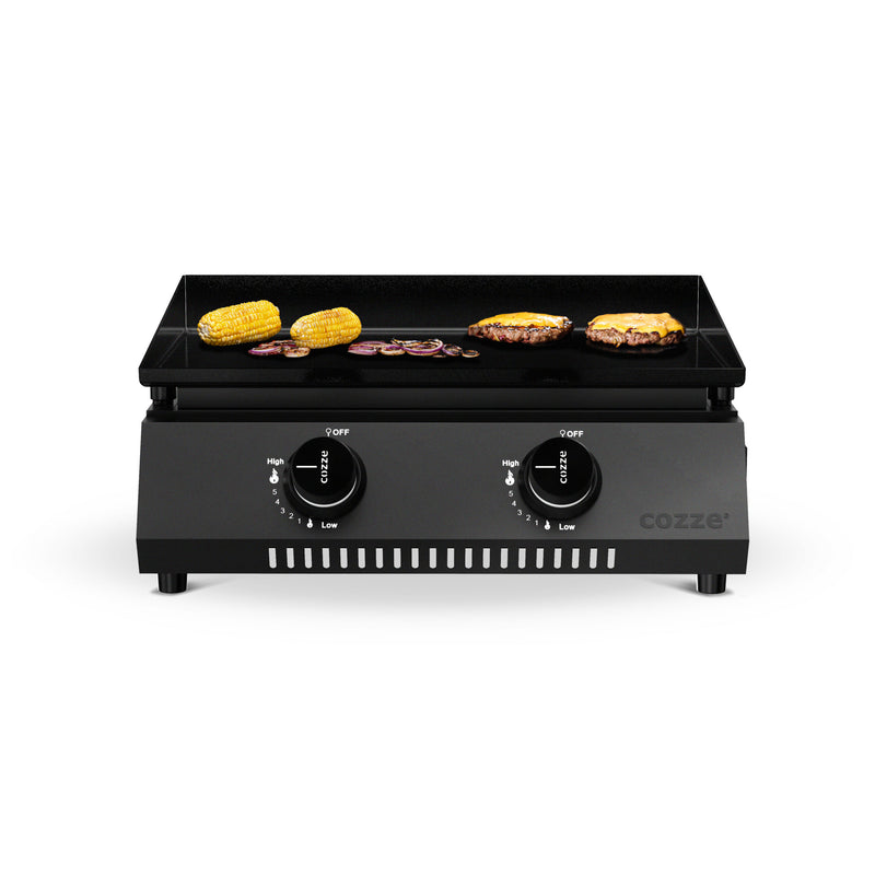 Cozze G-400 Plancha, 2 Gas burners
