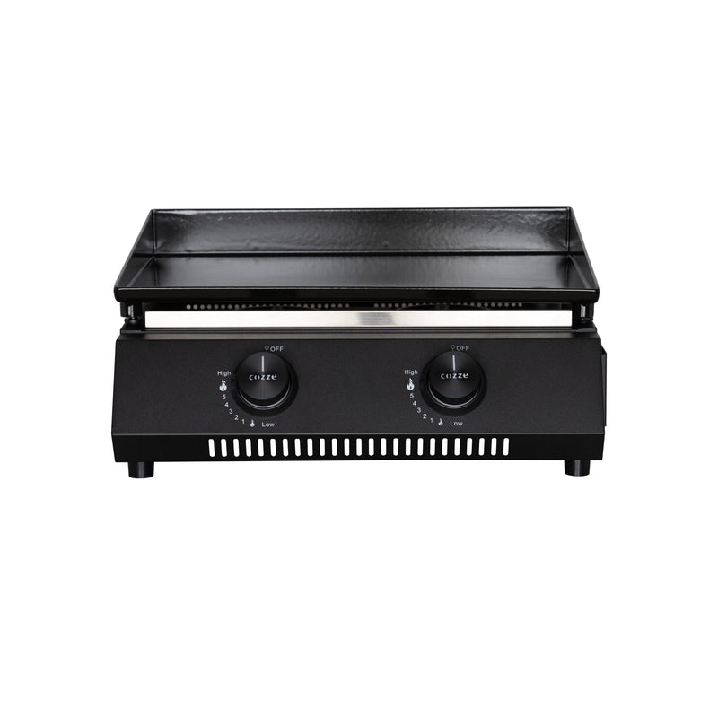 Cozze G-400 Plancha, 2 Gas burners