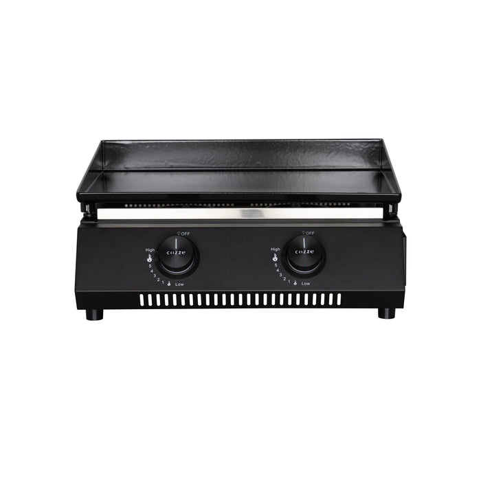 Cozze G-400 Plancha, 2 Gas burners
