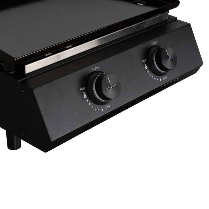 Cozze G-400 Plancha, 2 Gas burners